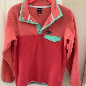 Kids Patagonia fleece